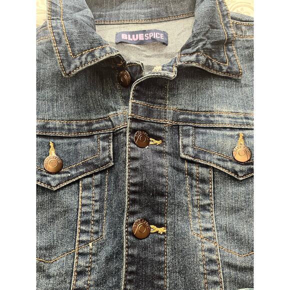 Adult S/P FALL FIRE Bundle: NWT Denim Jacket + EUC Aero Hoodie - Picture 5 of 7